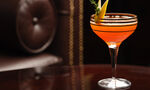 Le Magritte Bar and Terrace Paper Plane Cocktail