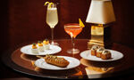 Le Magritte Bar and Terrace Snacks Selection